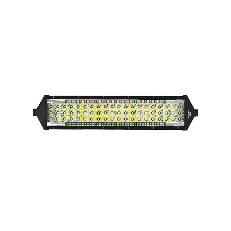 Automobile LED work lights, long strip lights, four-row small single-row off-road vehicle spotlights, front bumper lights, foreign trade type high spotlights Item Picture