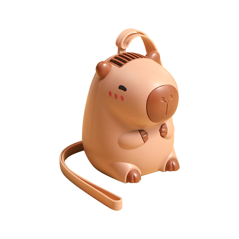 卡皮巴拉风扇 CAPYBARA MINI FAN JUGUETE 夏天风扇玩具