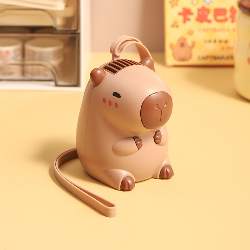 卡皮巴拉风扇 CAPYBARA MINI FAN JUGUETE 夏天风扇玩具细节图