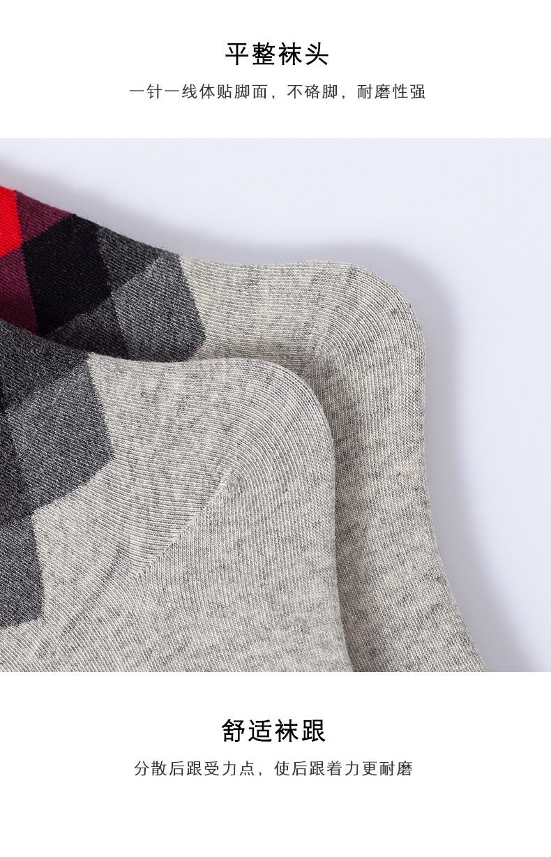 European and American Instagram style thigh-high socks, women's Amazon trendy socks supply, diamond-patterned fashionable and trendy socks in stock wholesale pic 13