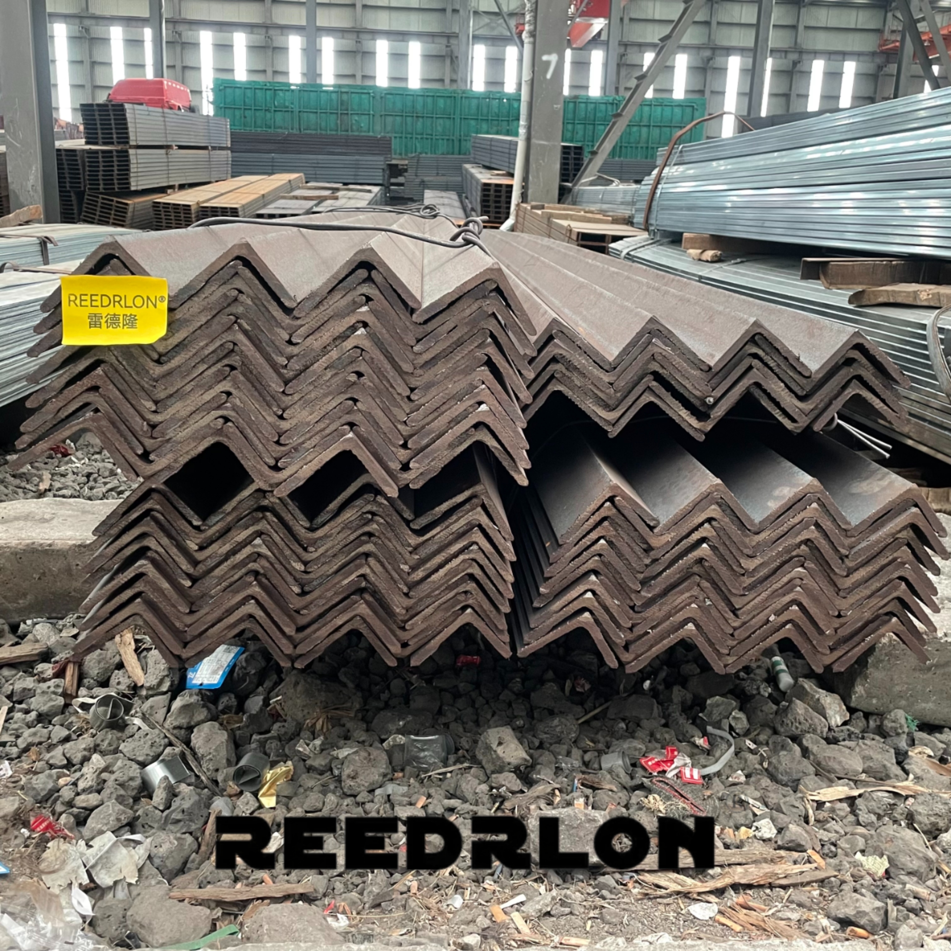 角钢 角铁 角形接合钣 6m 5.8m 黑角铁 镀锌角铁 热镀锌角铁细节图