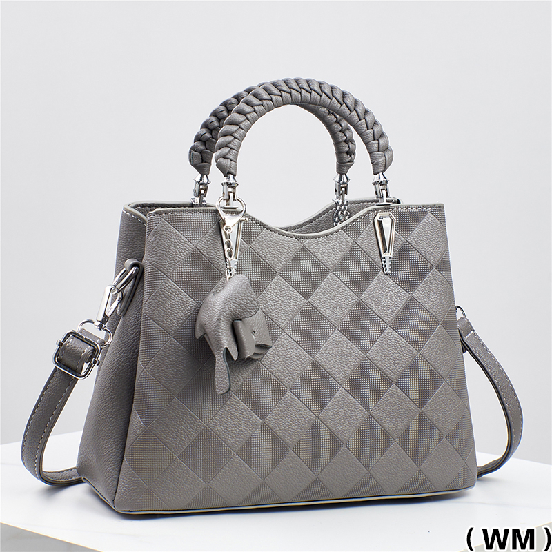 Meifang Bags - Yiding Bag Industry's new stylish large-capacity handbag, single-shoulder crossbody bag 5066-2 Specification image