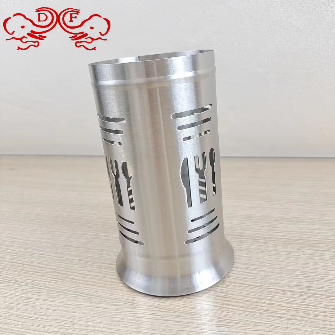 DF99383 Stainless steel chopsticks Container Barbecue Store Container tableware Chopsticks container Chopsticks stand soup spoon container DF TRADINGHOUSE Application Scenario