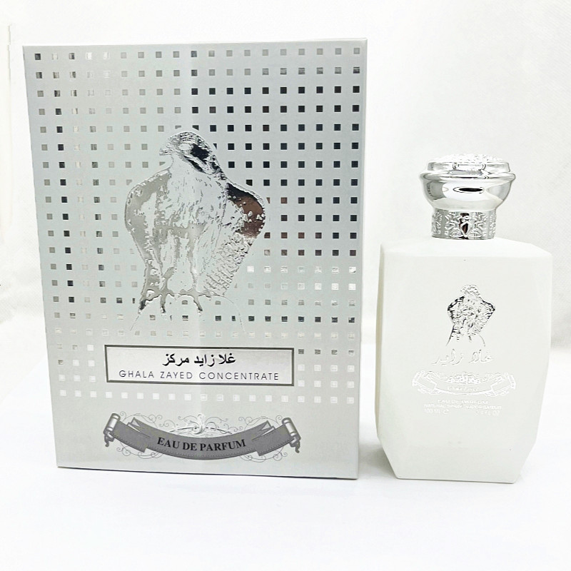 Hot cross-border export perfume directly for 100ml Arab Middle East Dubai men's fragrance perfume GOLD TEARS 24HOURS perfume details Picture