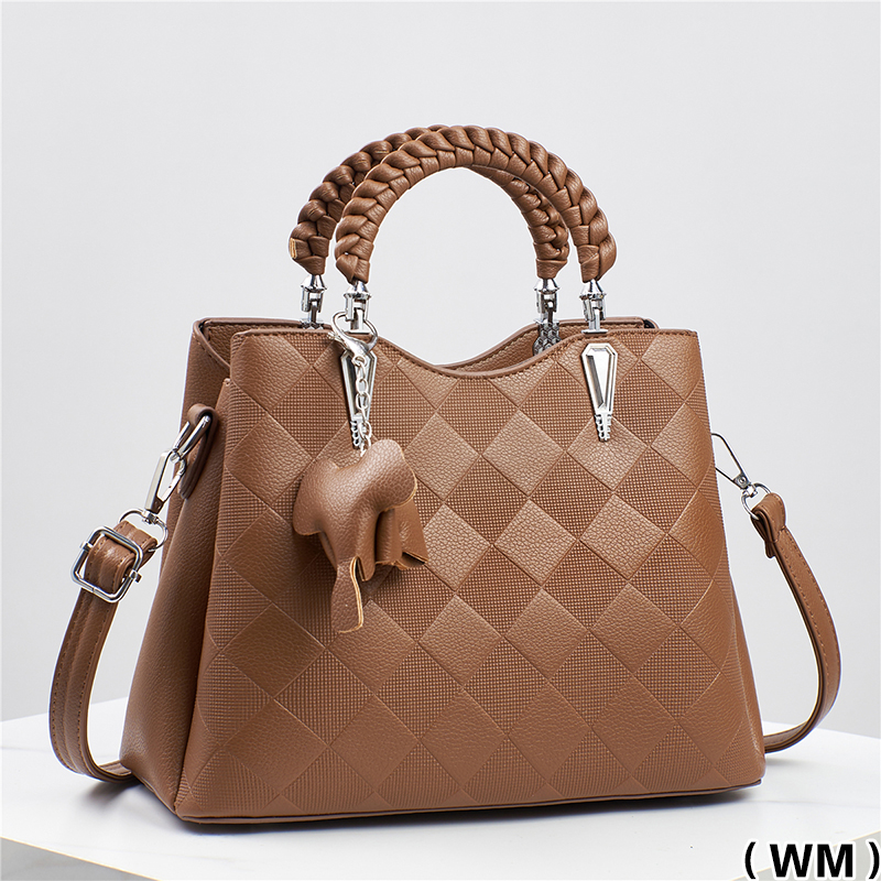 Meifang Bags - Yiding Bag Industry's new stylish large-capacity handbag, single-shoulder crossbody bag 5066-2 details Picture
