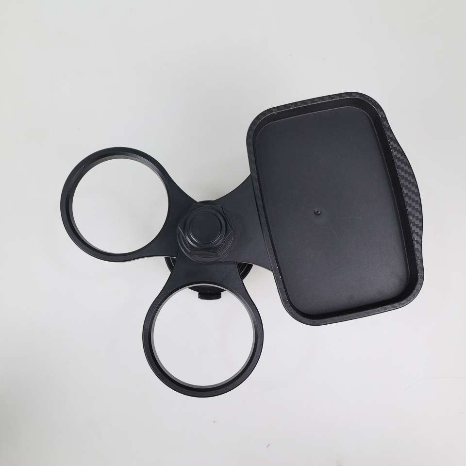 车载手机支架托盘餐盘多功能置物小餐桌 车用饮料咖啡汉堡水杯架 详情图5