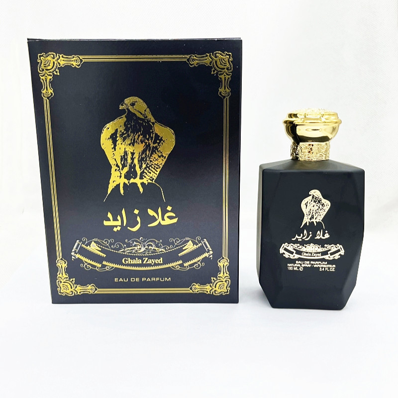 Hot cross-border export perfume directly for 100ml Arab Middle East Dubai men's fragrance perfume GOLD TEARS 24HOURS perfume full figure
