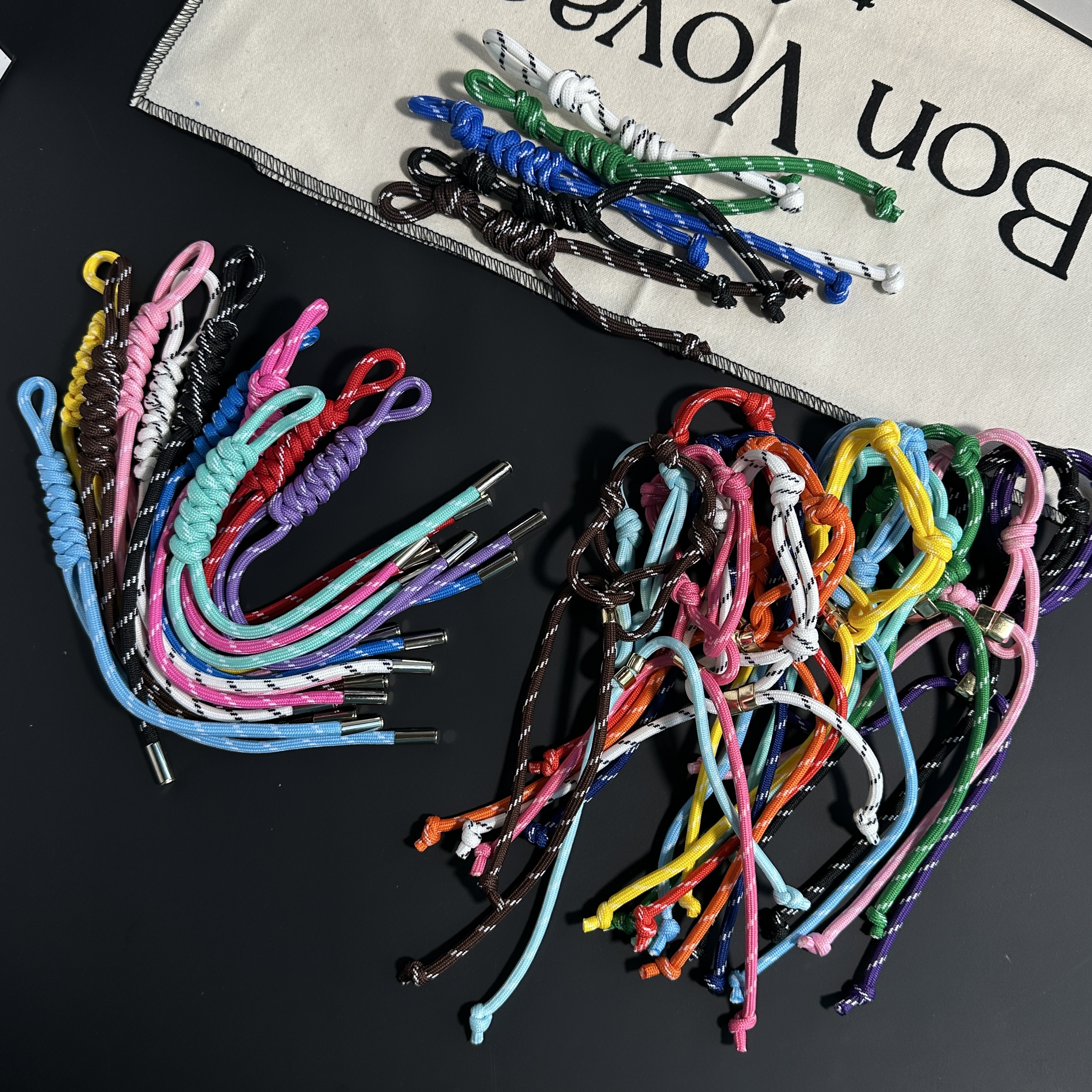 爆款手机挂绳diy手绳编织包包配饰miumiu风钥匙扣装饰挂件挂饰详情2