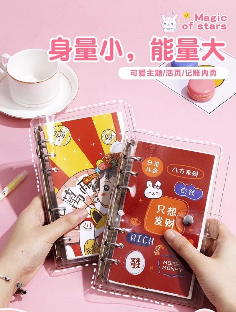 Creative handmade notebook gift box notebook diary, simple and fashionable notepad, portable notebook, notebook, student stationery details Picture