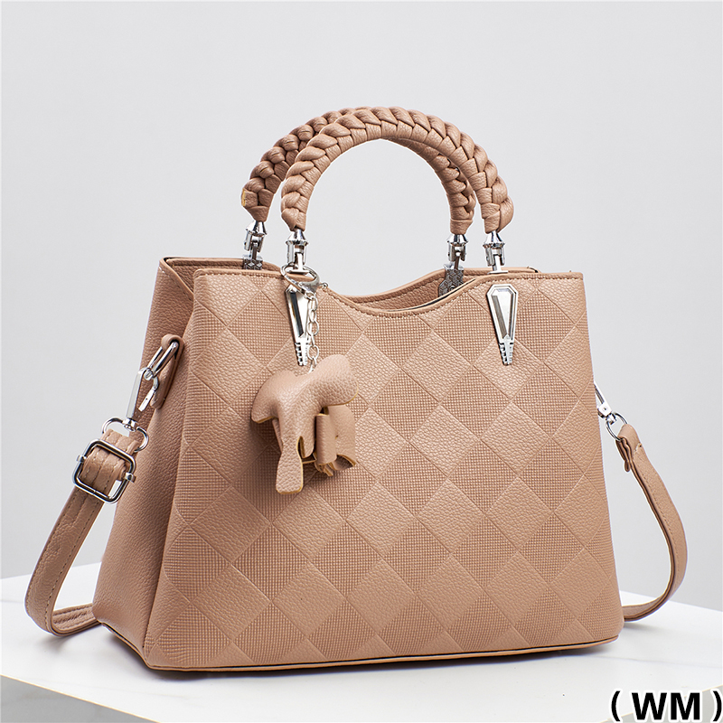 Meifang Bags - Yiding Bag Industry's new stylish large-capacity handbag, single-shoulder crossbody bag 5066-2 Item Picture