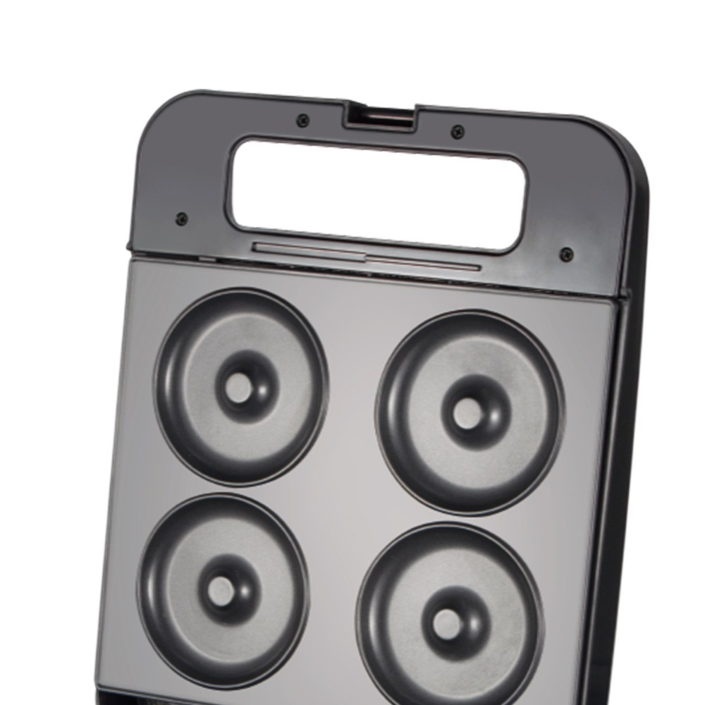 RAF欧规跨境家用早餐机甜甜圈机华夫饼机全自动双面加热电饼铛详情6