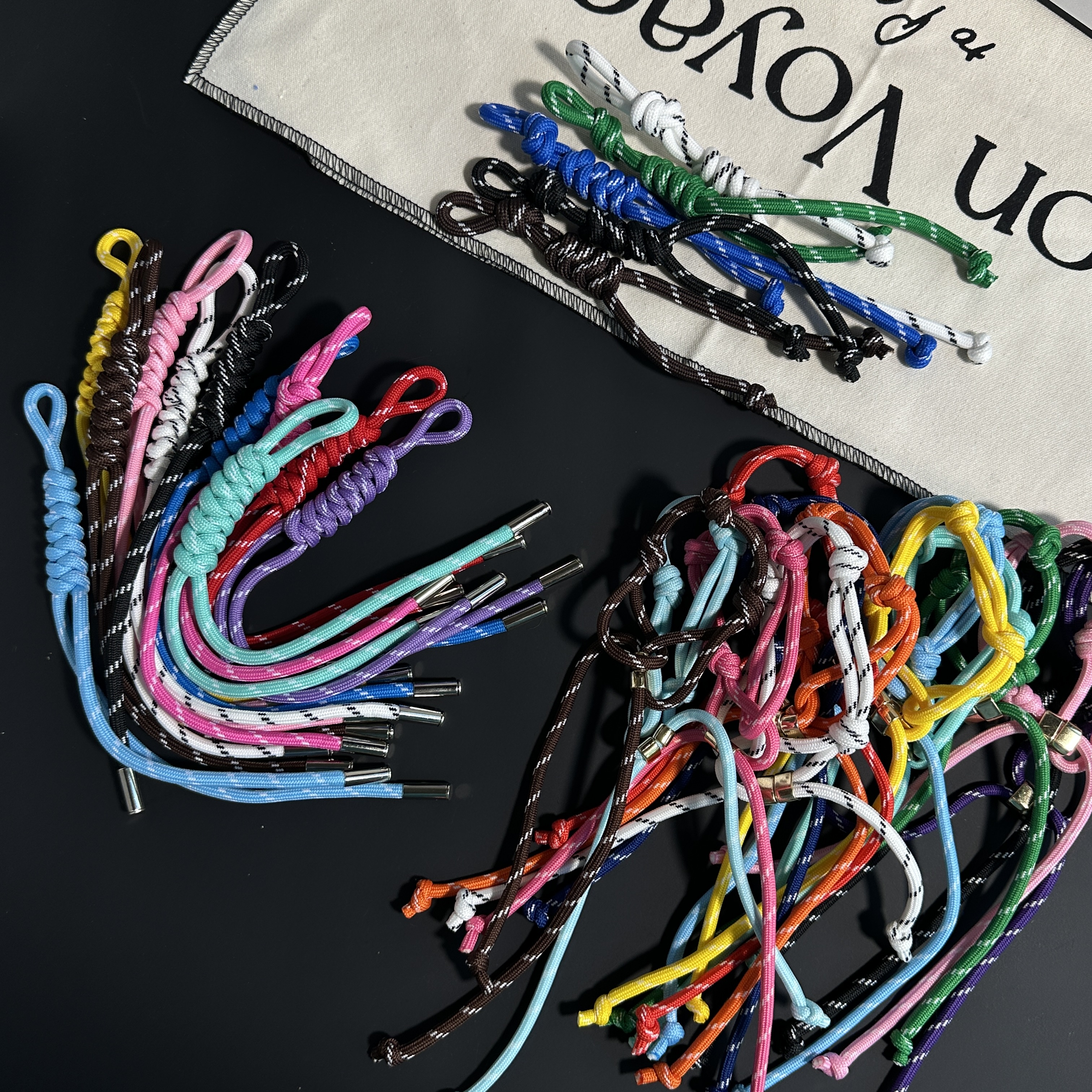 爆款手机挂绳diy手绳编织包包配饰miumiu风钥匙扣装饰挂件挂饰详情3