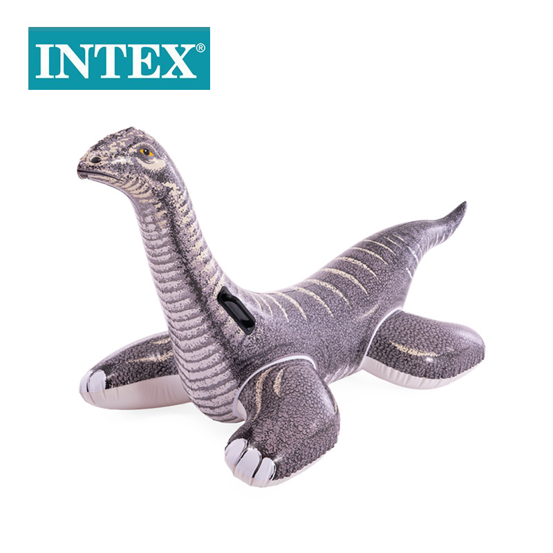 INTEX57584 Thunder Dragon Mount, adult swimming pool, water animal float, children's water inflatable toy Item Picture