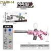 Outdoor boys' electric toy gun, the same model gun as the PUBG game, 3.7v lithium battery M416 electric continuous firing water bullet gun Item Picture