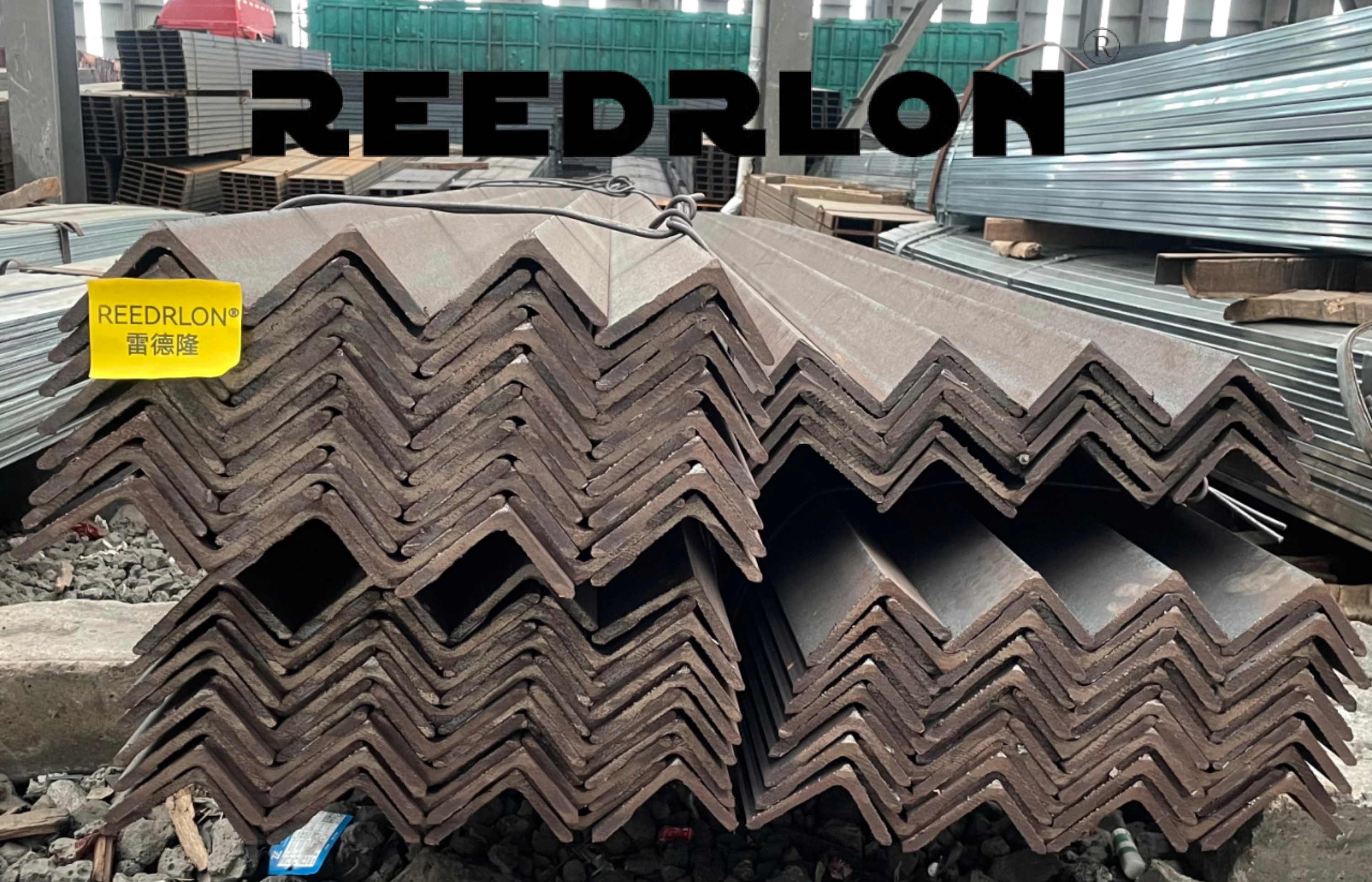 角钢 角铁 角形接合钣 6m 5.8m 黑角铁 镀锌角铁 热镀锌角铁详情3