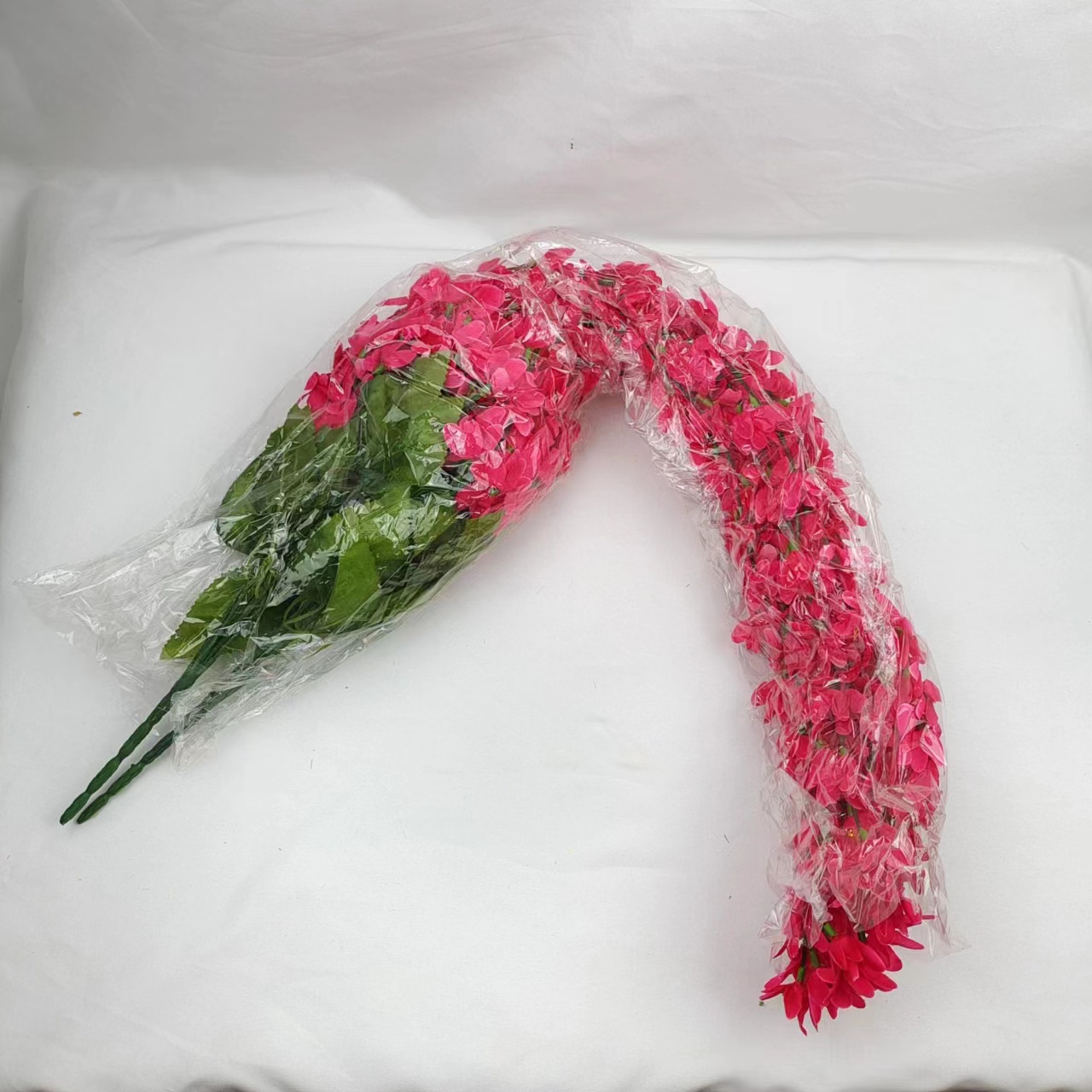 手工假花塑料花仿真花紫罗兰壁挂塑料花假花厂家直销批发室内外装饰婚庆装饰假花DIY花艺现货特价