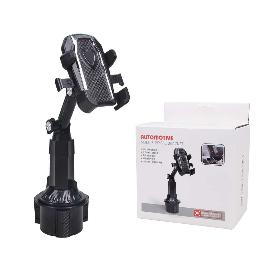 车载手机支架托盘餐盘多功能置物小餐桌 车用饮料咖啡汉堡水杯架 详情图11