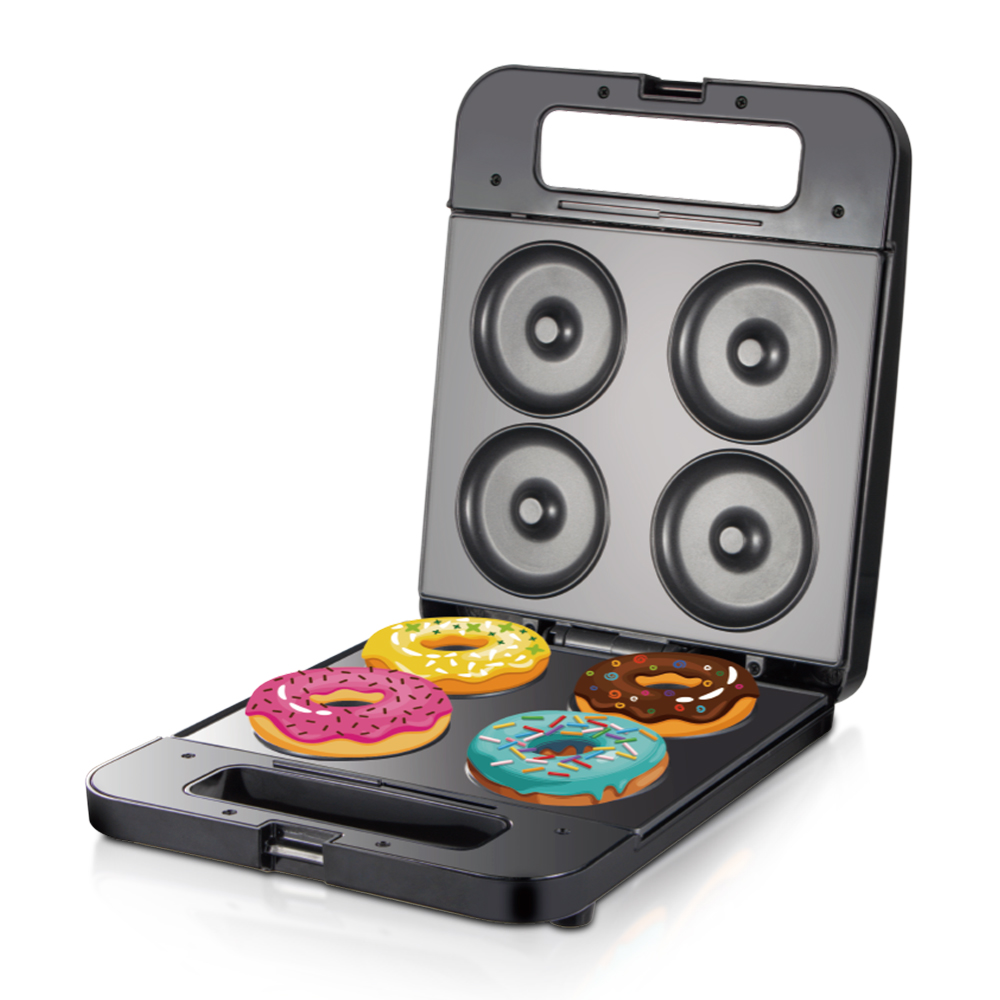 大型烤面包机/三明治机/电烤盘/面包机/筒状煮面机白底实物图