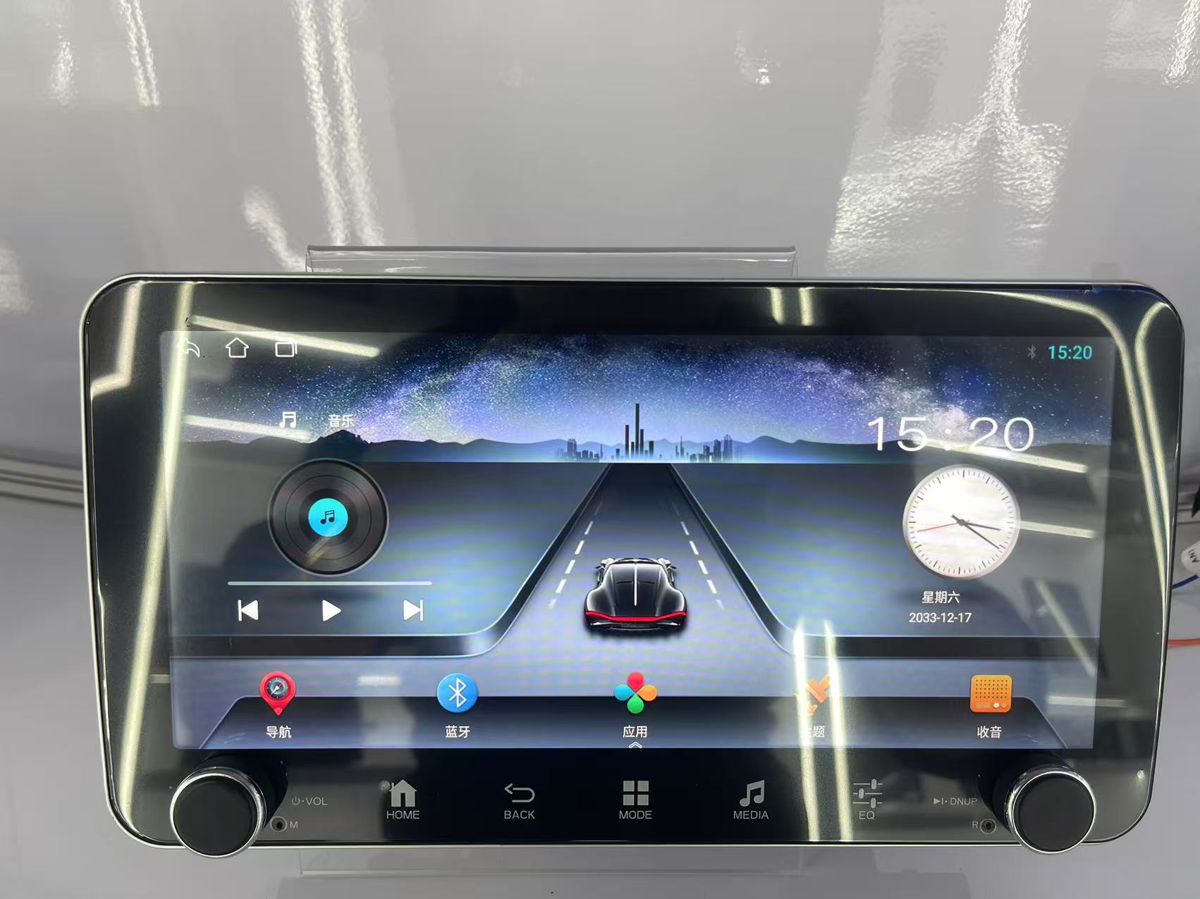 10.33寸 小双旋钮 车载显示器                                     