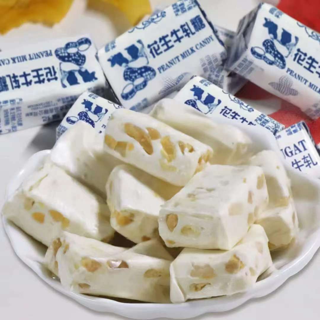 婴幼儿糖果实物图