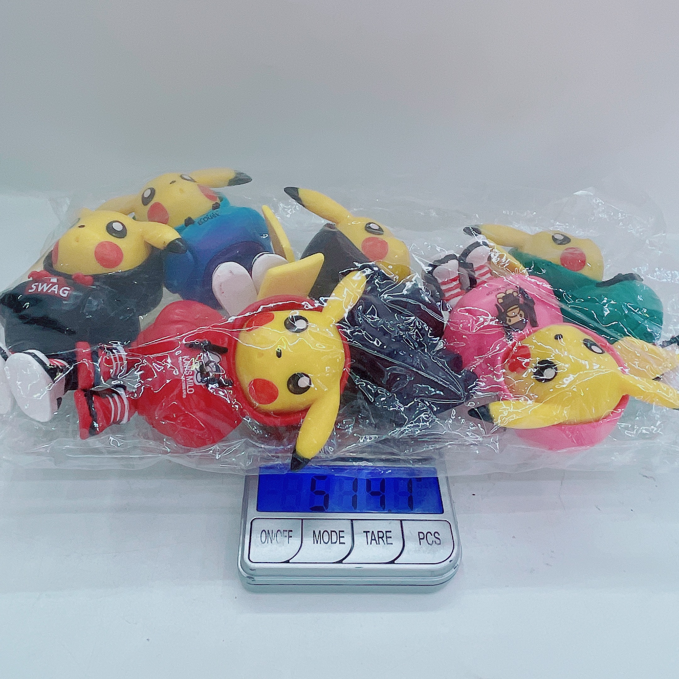 Pikachu anime marca de moda pokemon magic baby escritorio coche swing venta al por mayor pic 8