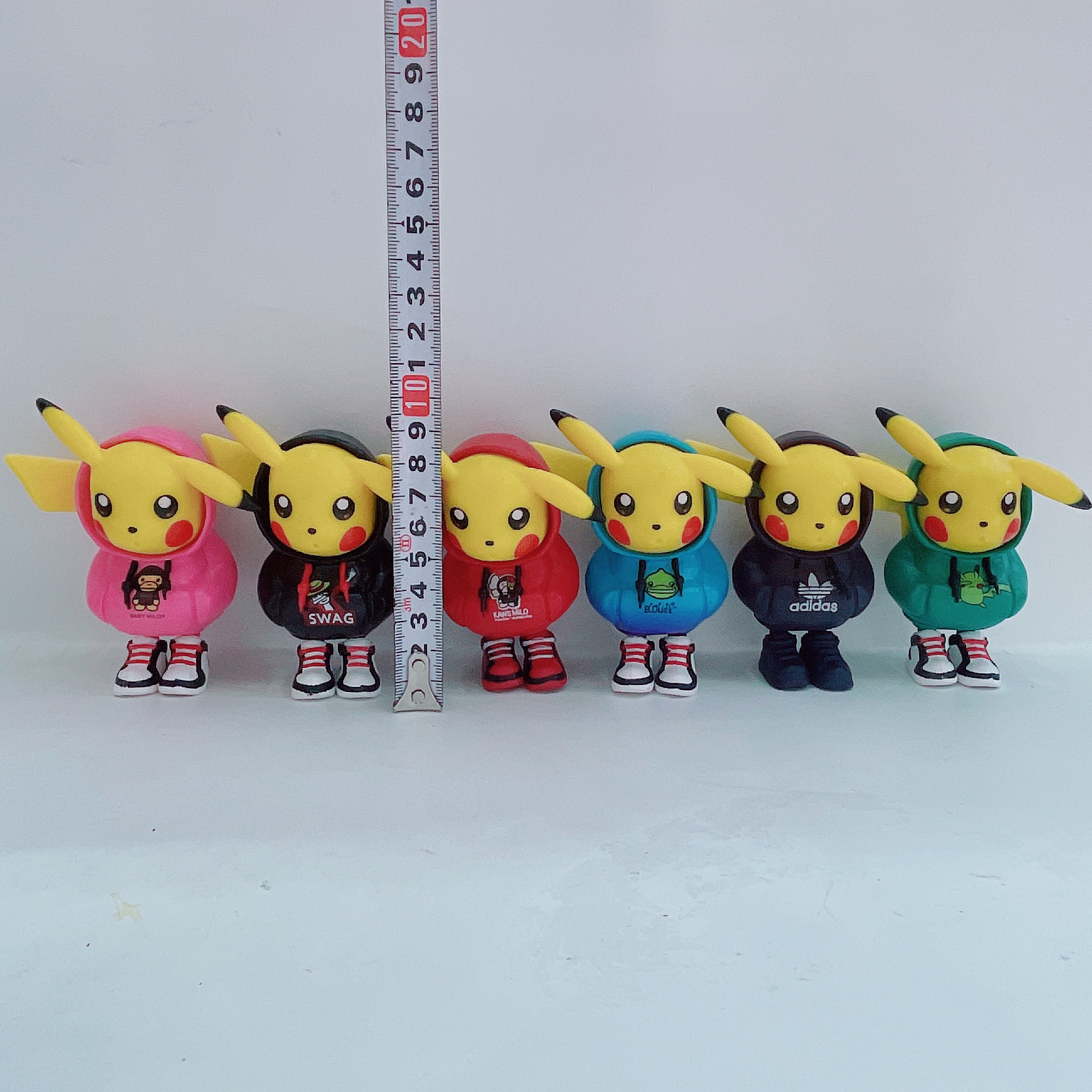 Pikachu anime marca de moda pokemon magic baby escritorio coche swing venta al por mayor pic 9