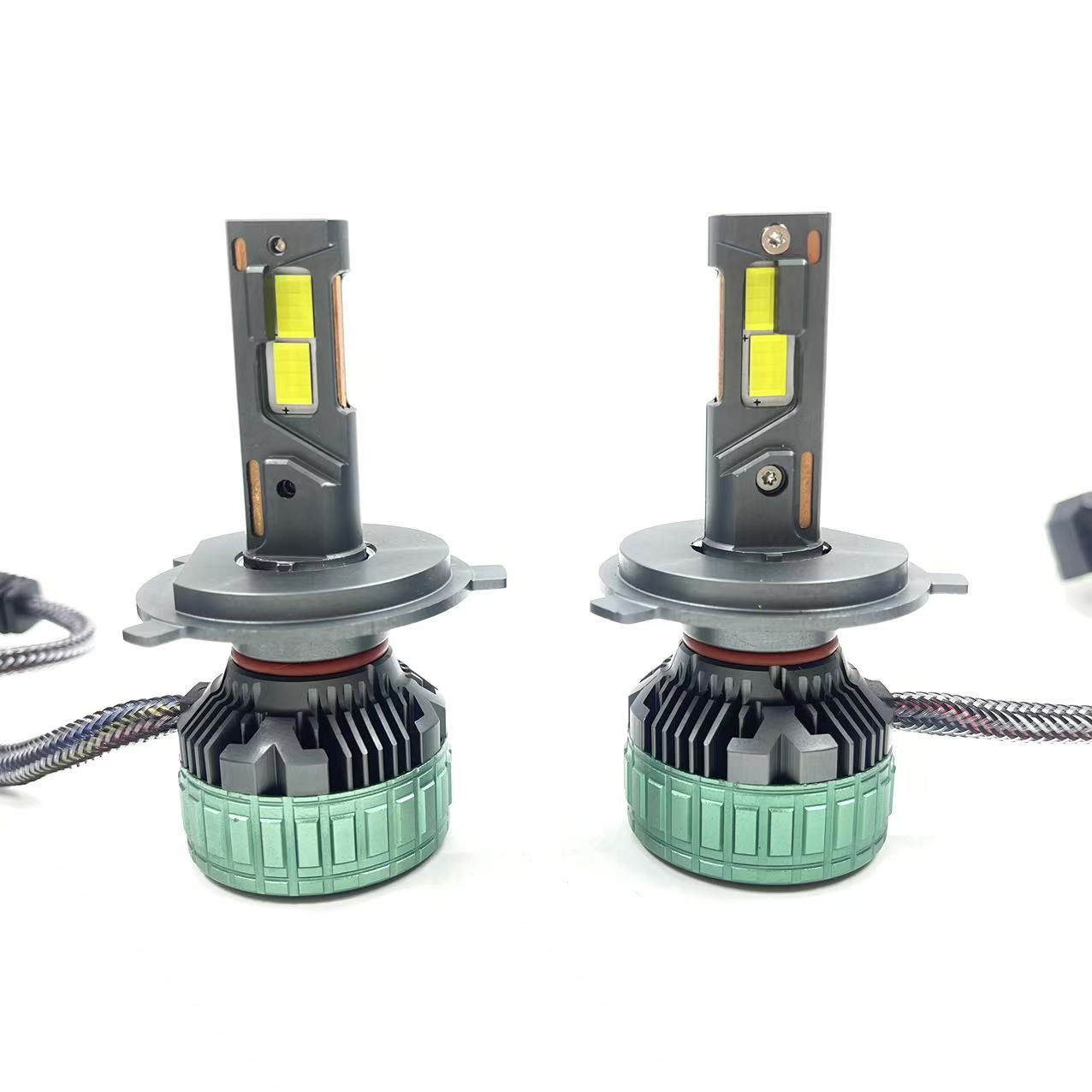 Automotive LED headlights S90, high-power 200W high beams H4H7H11, for cross-border export pic 2
