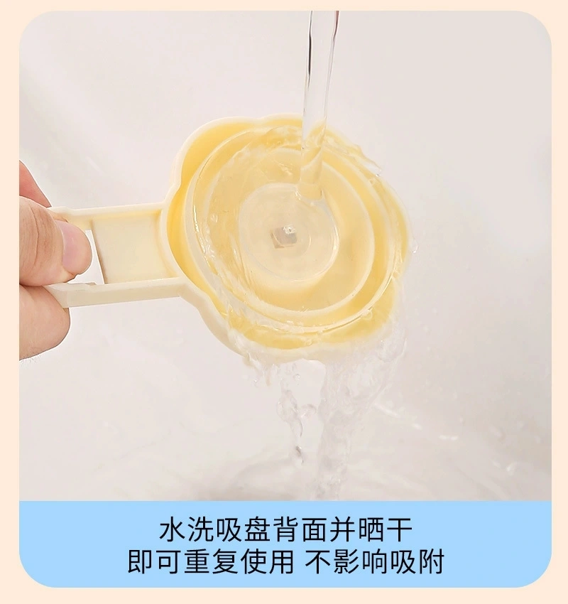 AS- Flower Face Towel Storage Box, suction Cup, Flower Waste face towel storage box, washstand, Wall-mounted shelf detail image 12