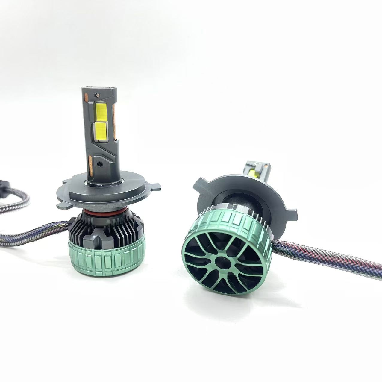 Automotive LED headlights S90, high-power 200W high beams H4H7H11, for cross-border export Item Picture
