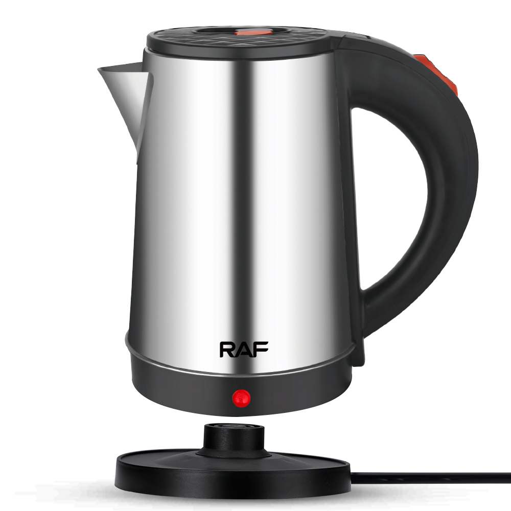 RAF European-style stainless steel electric kettle manufacturer, automatic power-off 0.8L electric kettle Item Picture