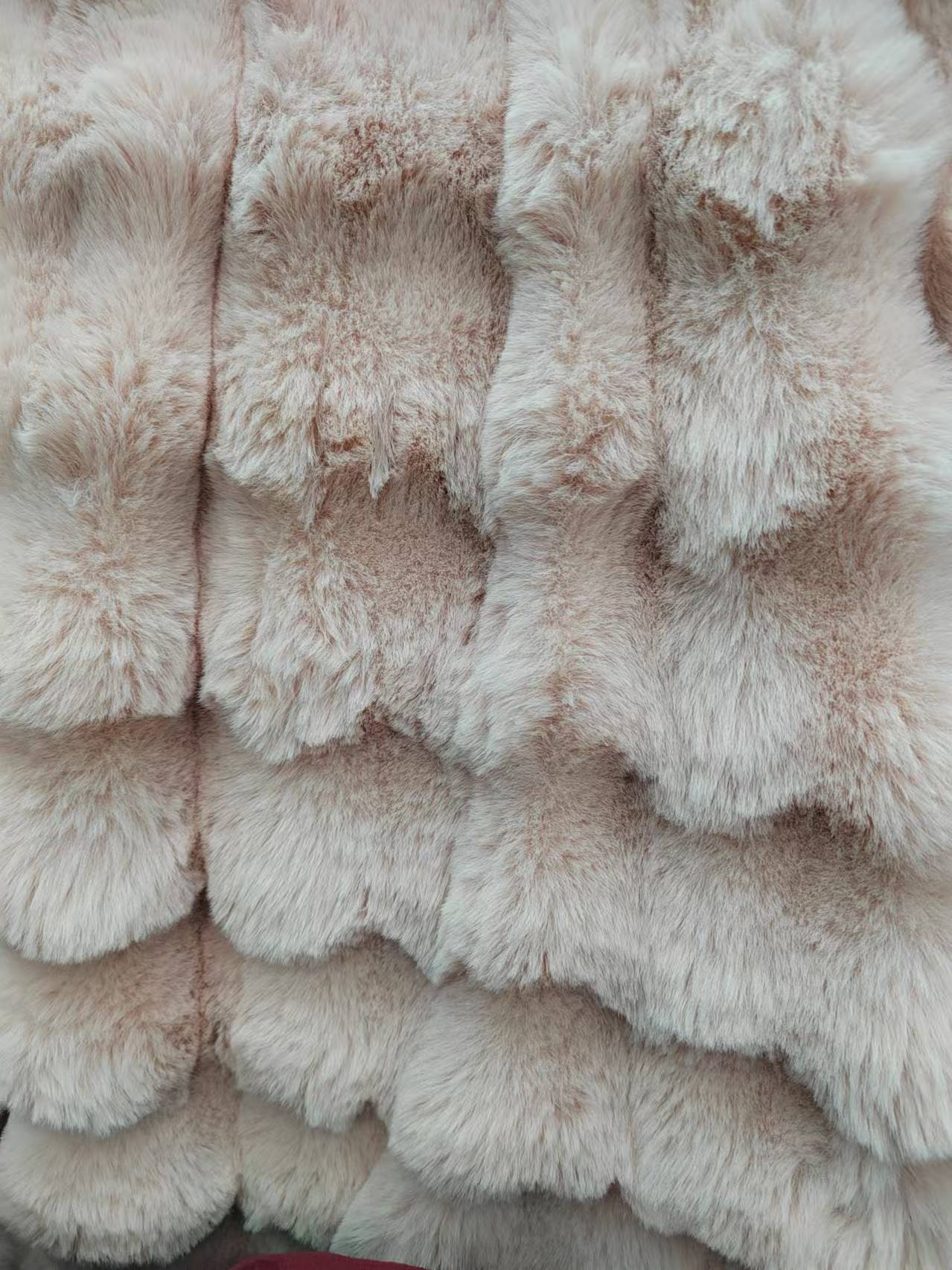 厂家直销批发法莱绒方格毯22