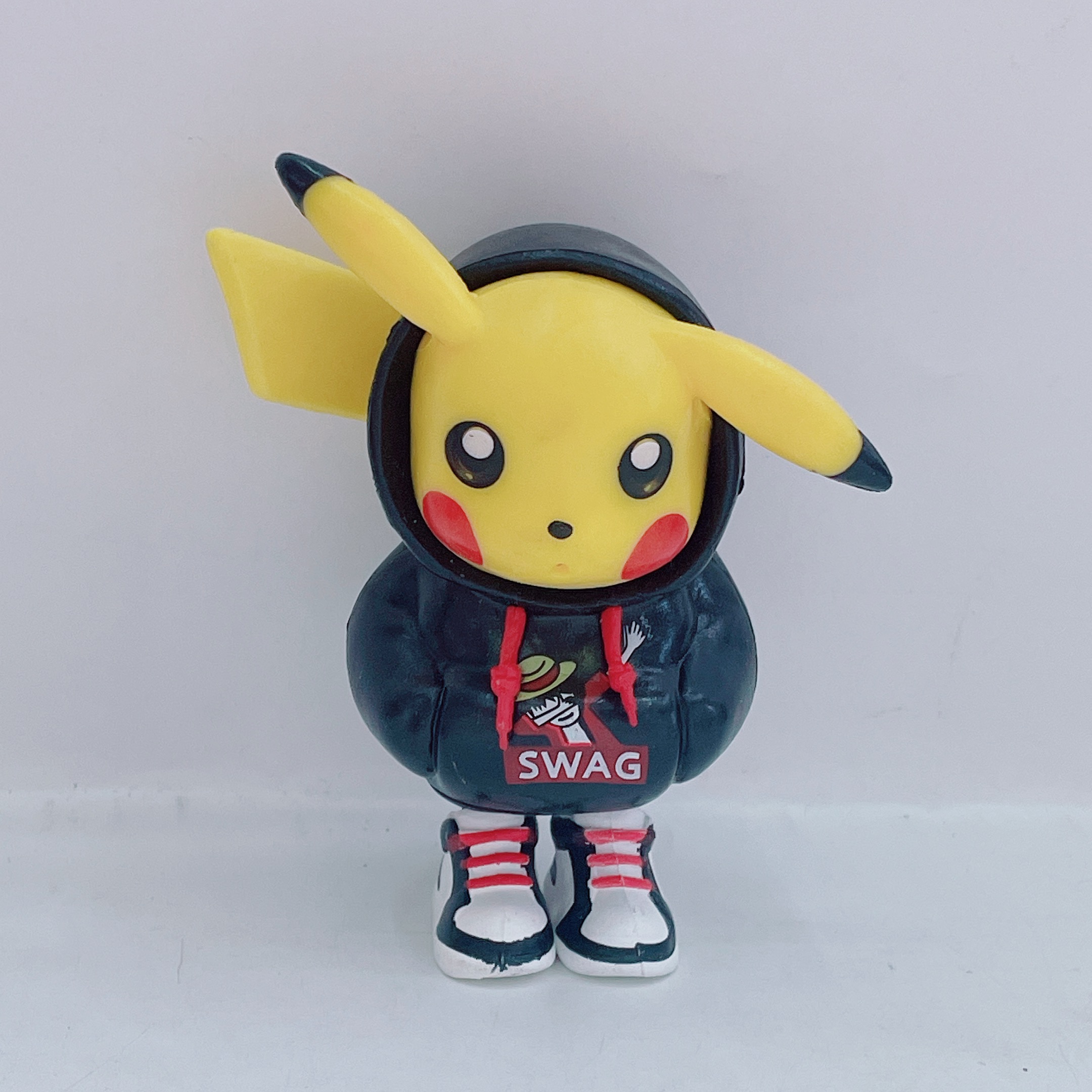 Pikachu anime marca de moda pokemon magic baby escritorio coche swing venta al por mayor pic 6