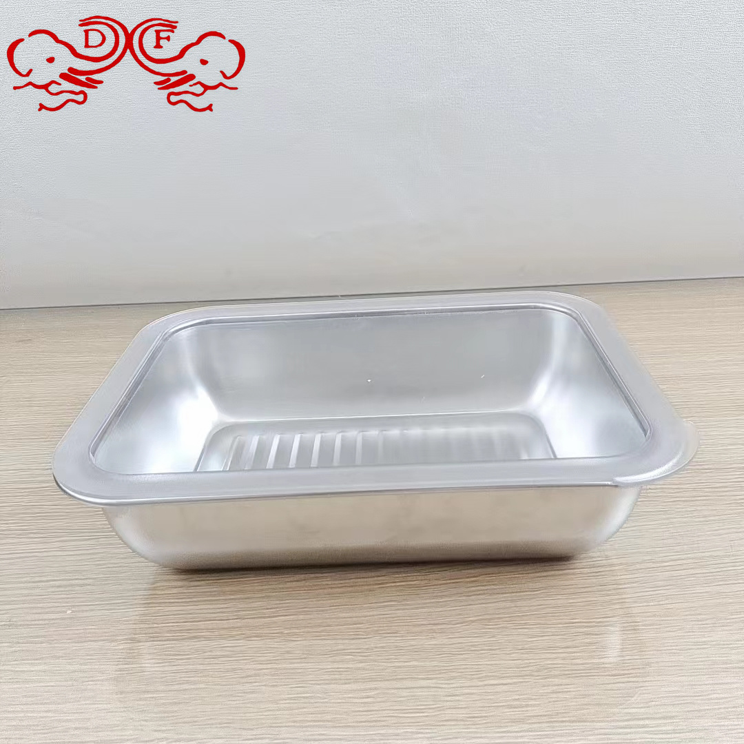 陶瓷烤肉盘/炸锅纸/卡式炉户外/铁板烧烤冷面/微波炉产品图