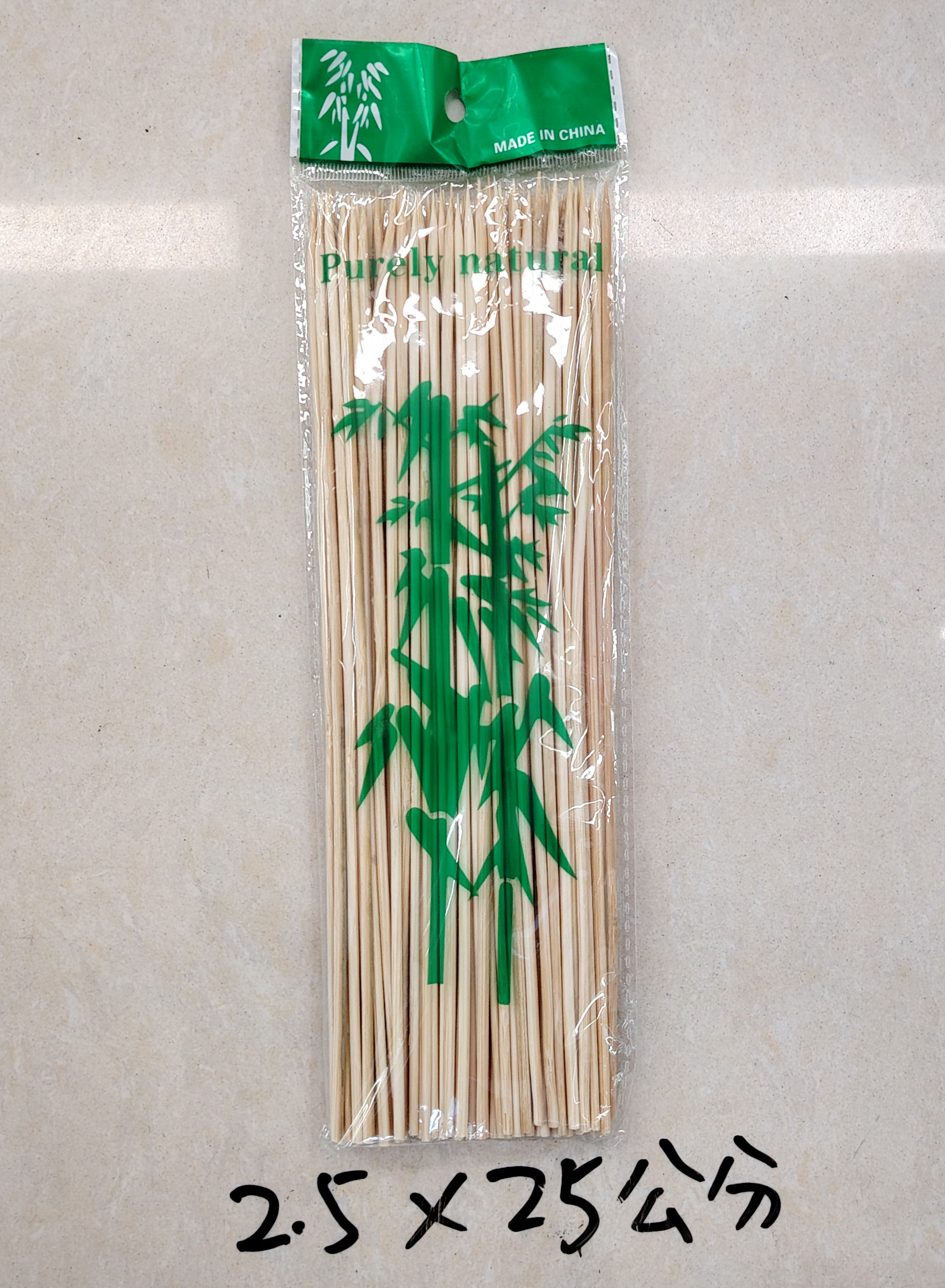 工艺竹木/烧烤鹅尾针/烧烤注射器产品图