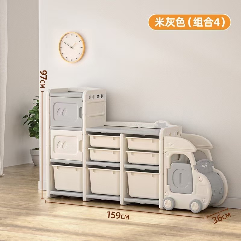隔断鞋柜细节图