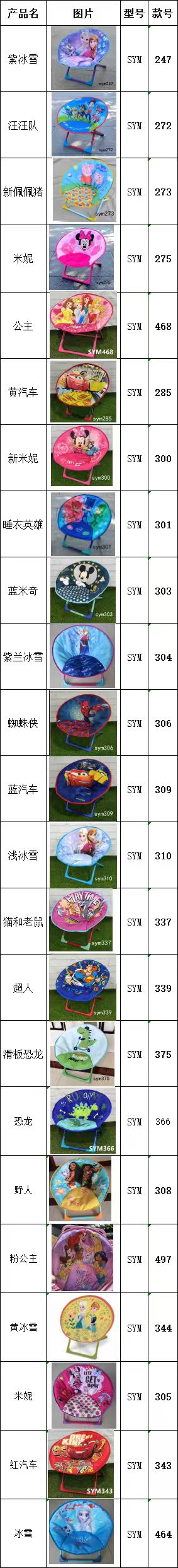 儿童月亮椅