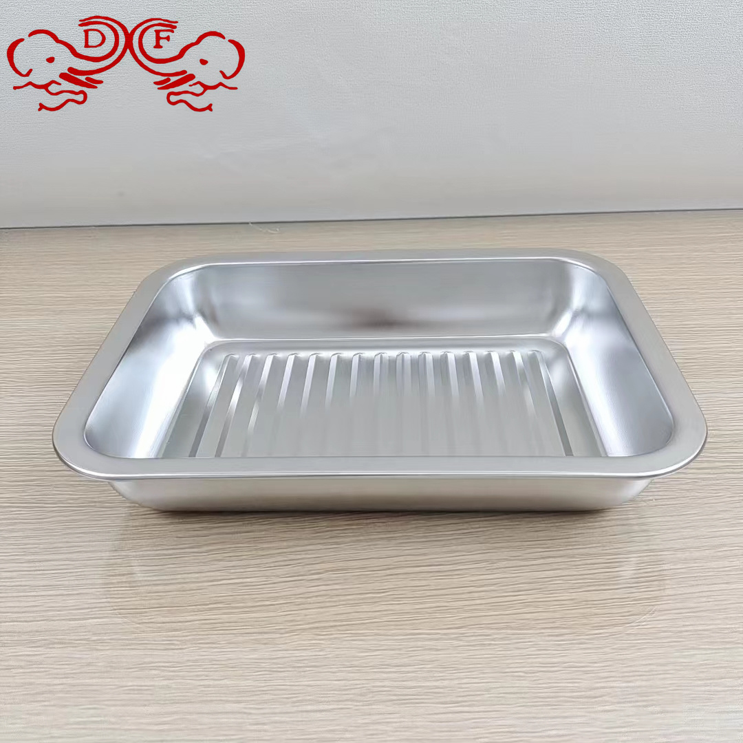 陶瓷烤肉盘/炸锅纸/卡式炉户外/铁板烧烤冷面/微波炉细节图