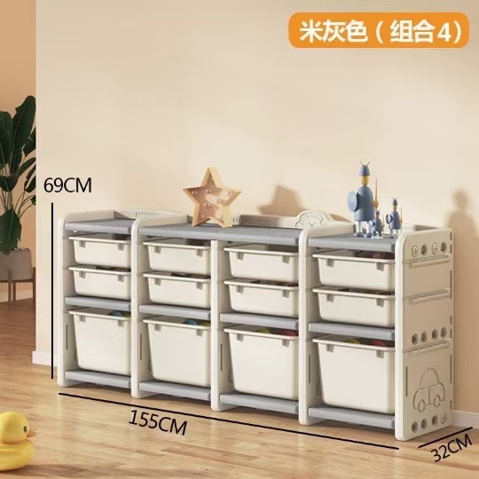 隔断鞋柜产品图