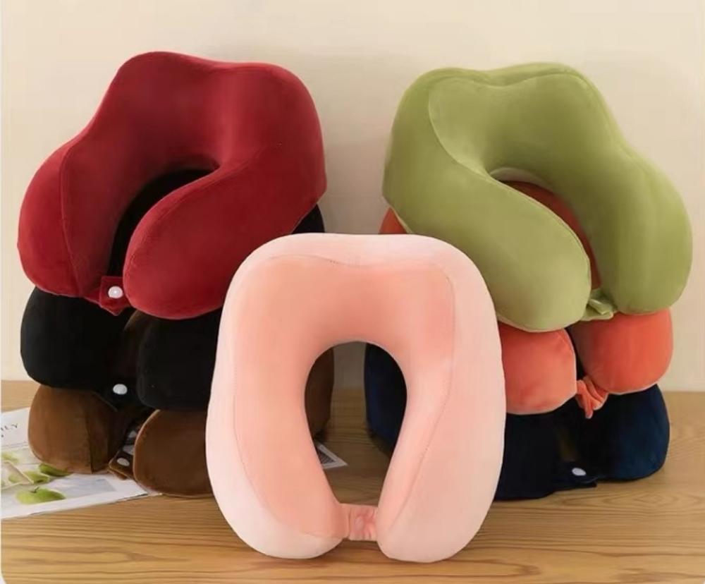 记忆枕/u型枕/u形枕记忆棉/u型枕儿童卡通/跨境产品图