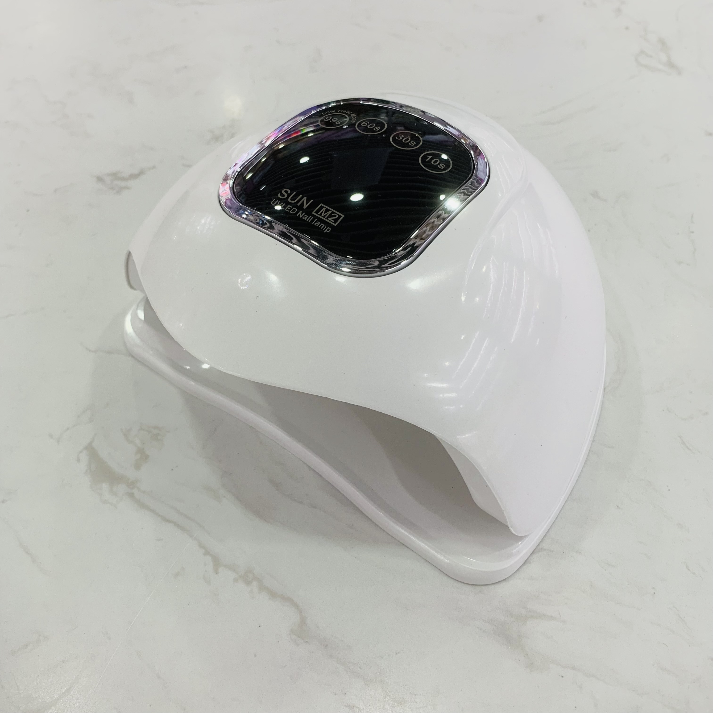 The new 288W high-power nail polish lamp and small light therapy lamp feature intelligent sensing, 3-time setting, detachable base, and quick-drying nail polish glue details Picture