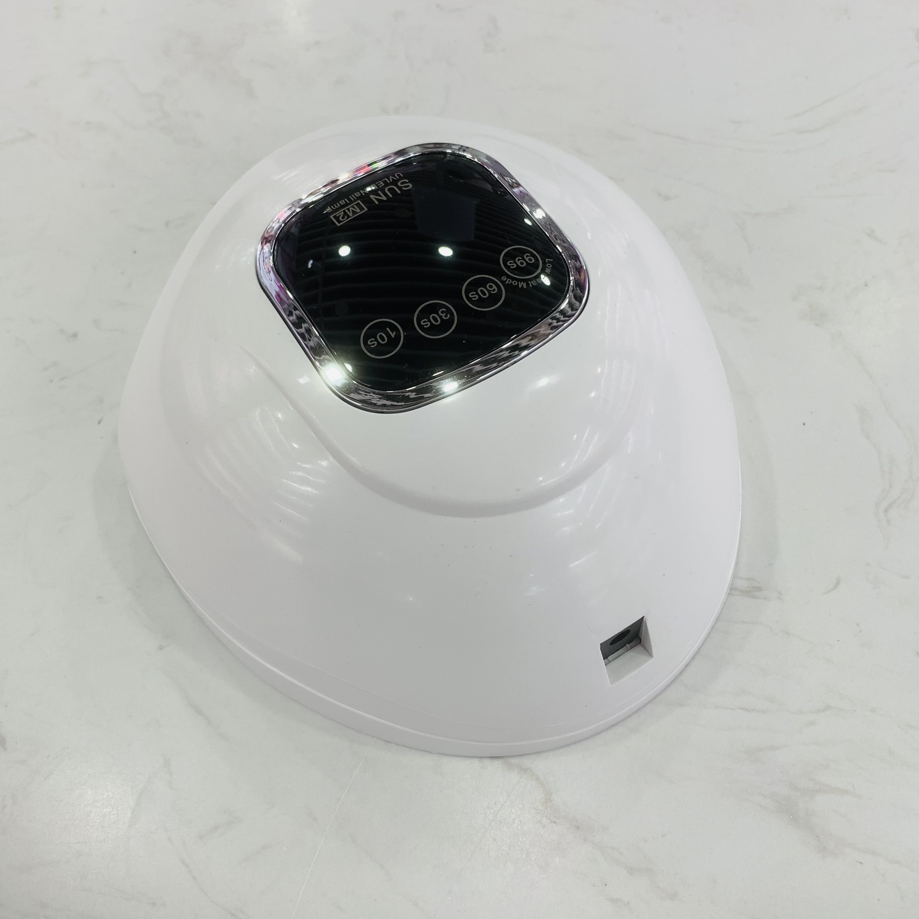 The new 288W high-power nail polish lamp and small light therapy lamp feature intelligent sensing, 3-time setting, detachable base, and quick-drying nail polish glue Specification drawing