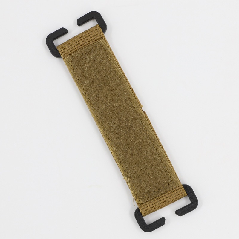 跨境专供士气章魔术贴底座Molle 系统臂章贴战术背心机能魔术贴底详情11