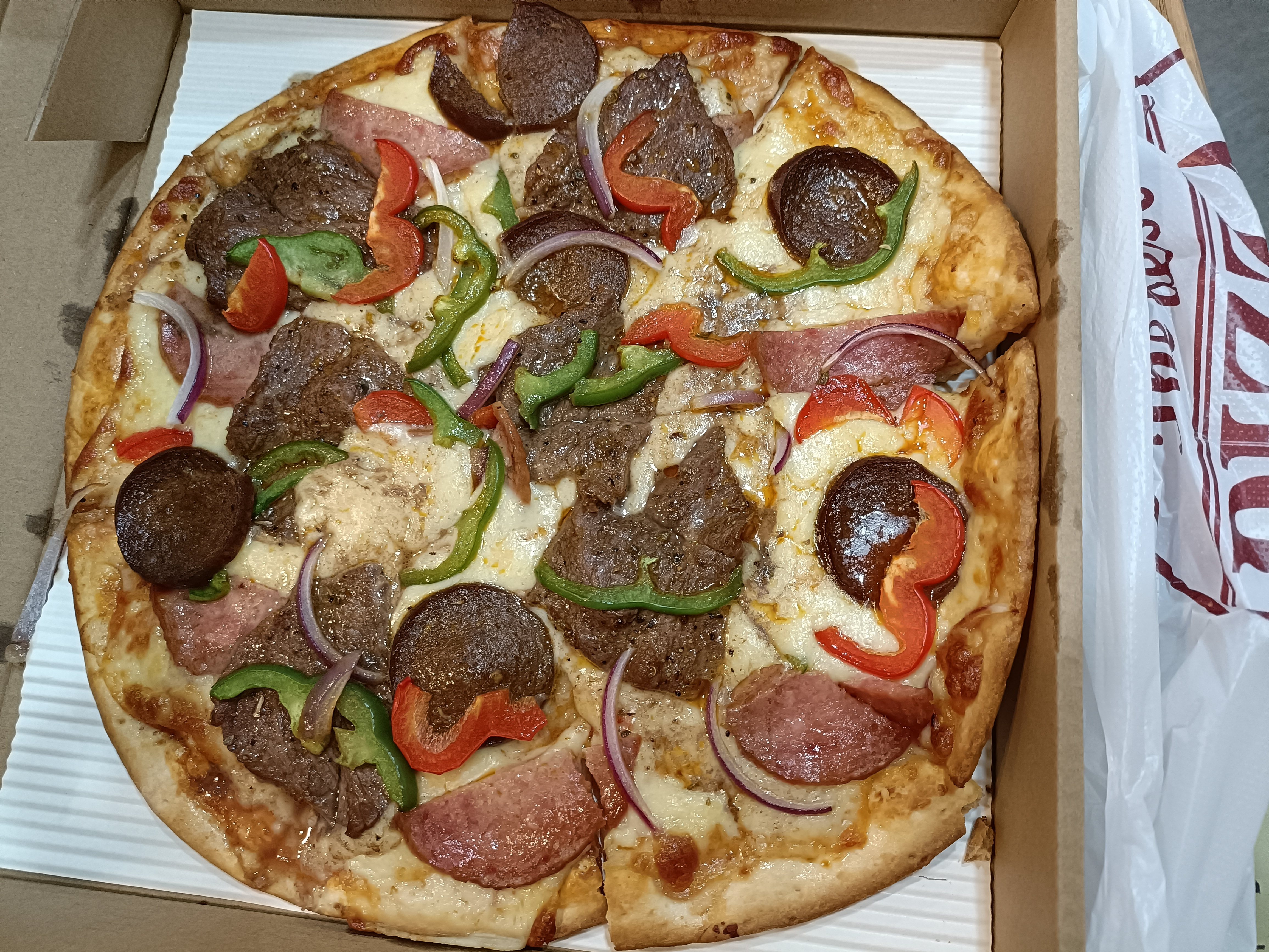 安纳托利亚披萨