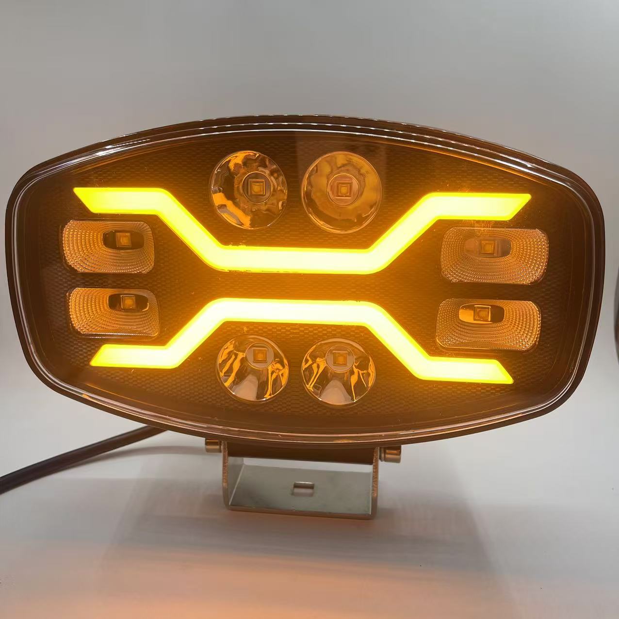 High-quality truck LED lights are suitable for Volvo/Scania spotlights, searchlights and LED fog lights Specification image