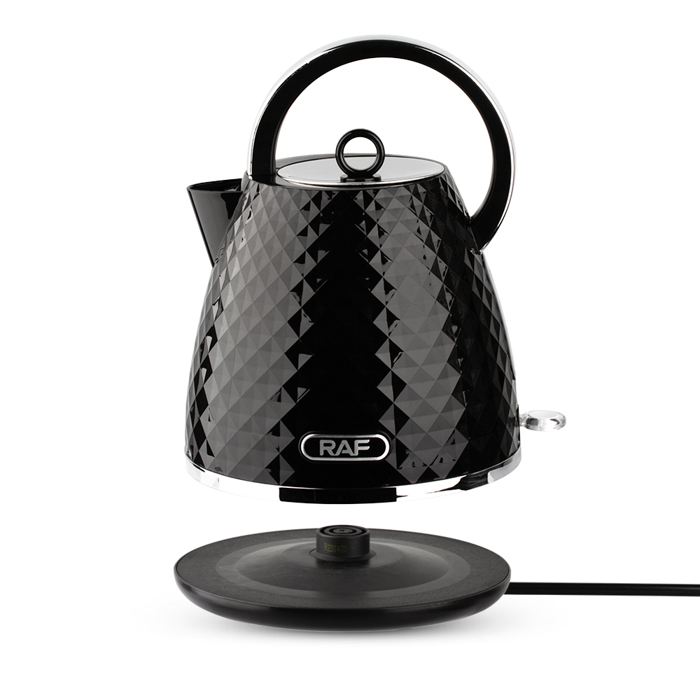 RAF European standard cross-border kettle, household electric kettle, stainless steel electric kettle, 2L double-layer anti-scald Application Scenario