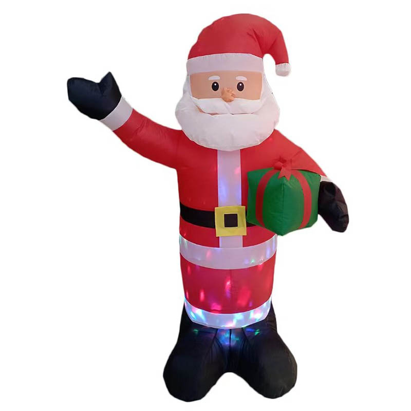 Factory direct sales, just in time for Christmas, 1.5M flashing elderly people wholesale details Picture