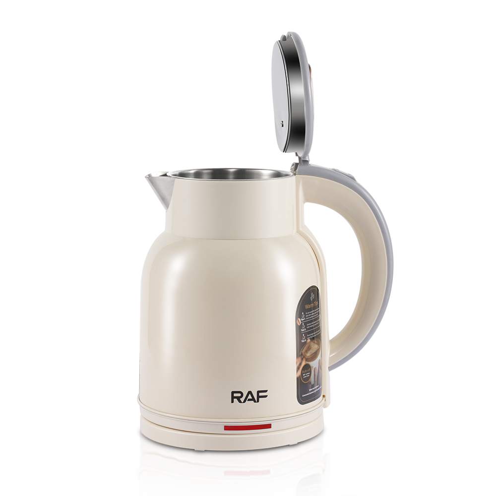 RAF European standard cross-border electric kettle, household high-power insulated kettle, 2L automatic power-off large-capacity kettle Application Scenario