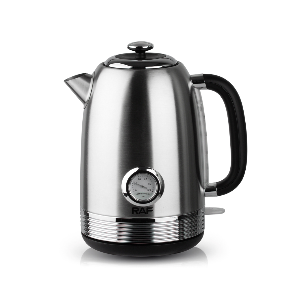 RAF European standard cross-border electric kettle, stainless steel kettle, automatic power-off, 1.7L Application Scenario