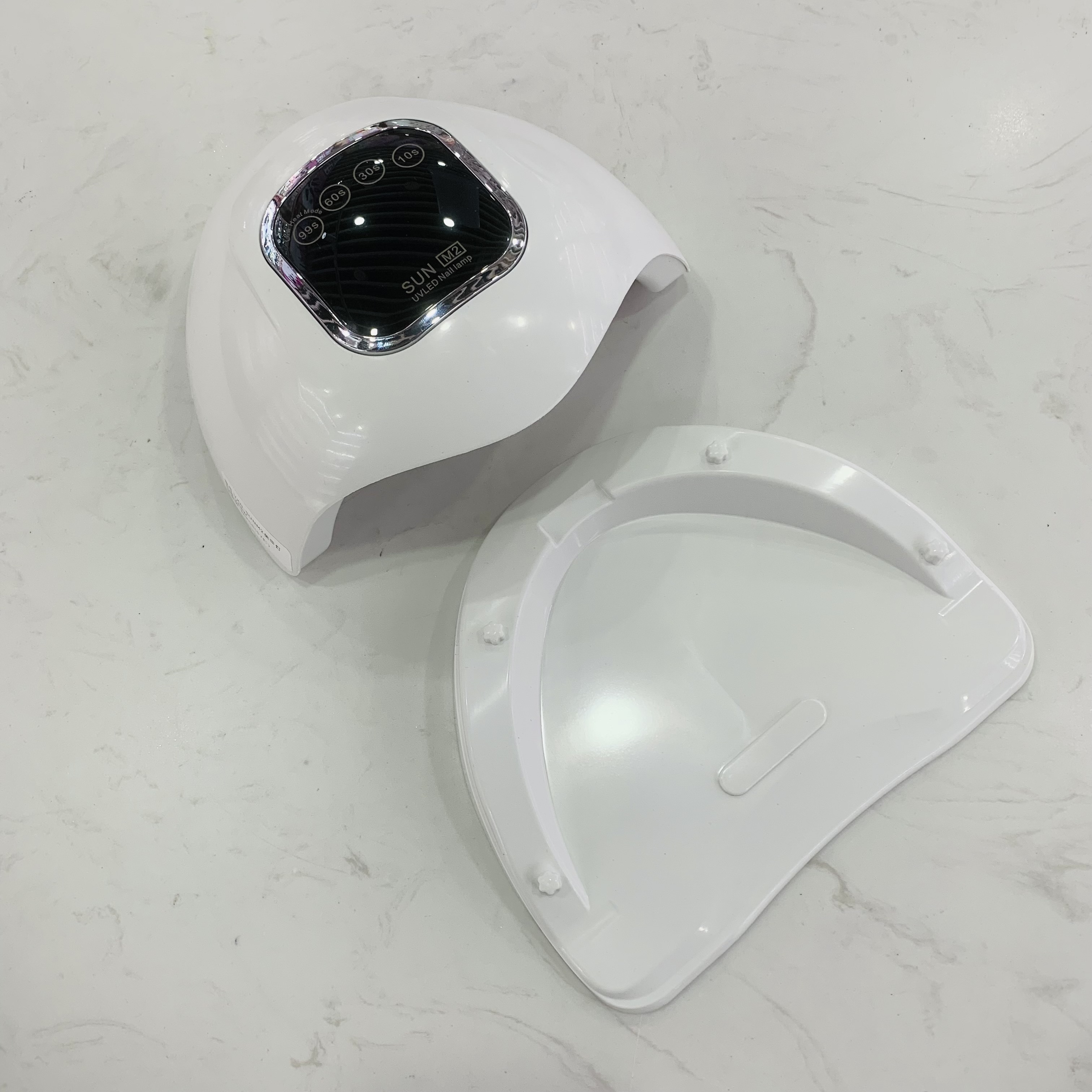The new 288W high-power nail polish lamp and small light therapy lamp feature intelligent sensing, 3-time setting, detachable base, and quick-drying nail polish glue Item Picture