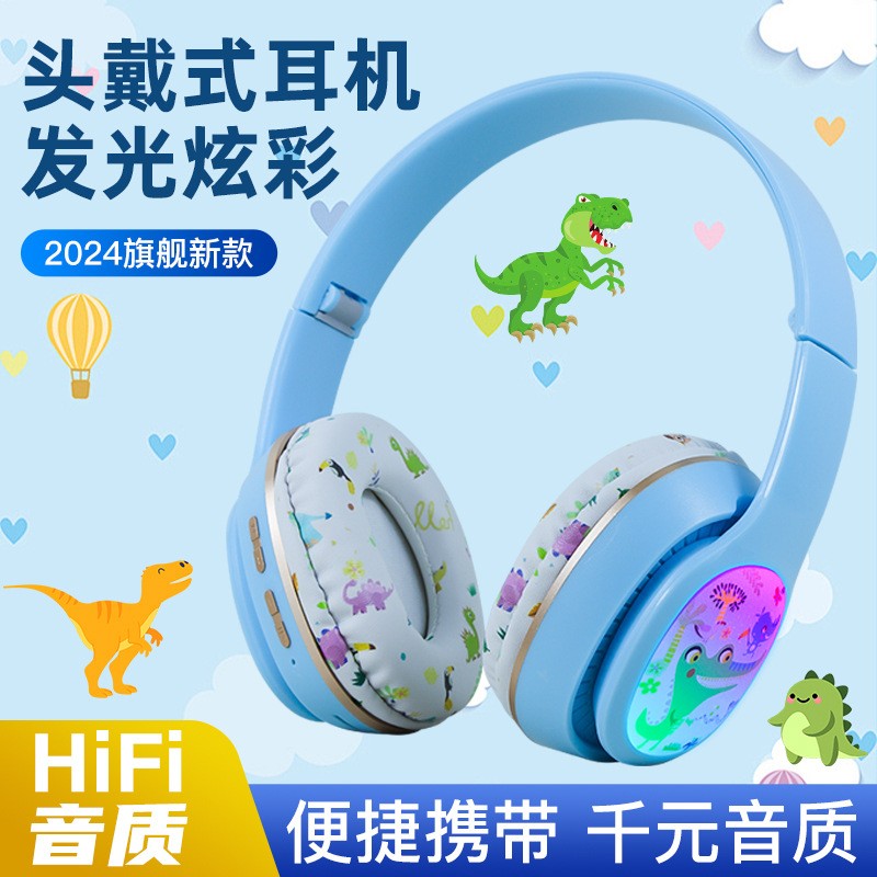 新款盒装猫爪耳机卡通耳机入耳式线控带麦重低音手机电脑通用耳机1213